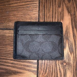 Coach Card Holder